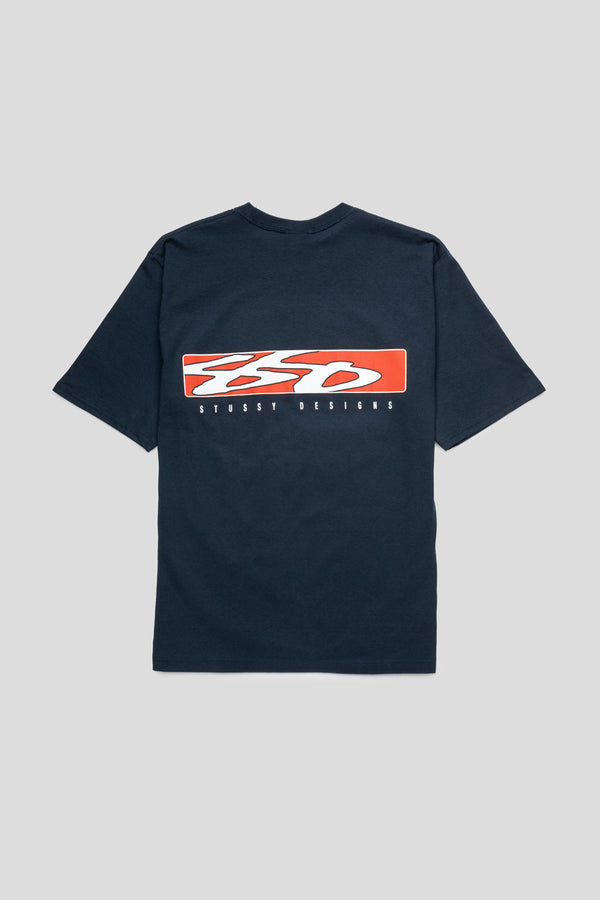 S Box Tee 'Navy'
