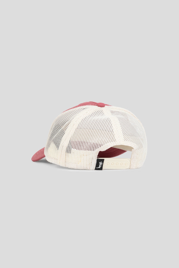 Ghost Logo Trucker 'Red'
