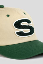 Load image into Gallery viewer, Low Profile Chenille S Cap 'Sand'