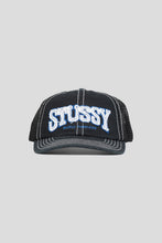 Load image into Gallery viewer, Mid-Depth Burly Threads Trucker 'Black'