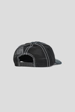 Load image into Gallery viewer, Mid-Depth Burly Threads Trucker 'Black'