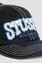 Load image into Gallery viewer, Mid-Depth Burly Threads Trucker 'Black'