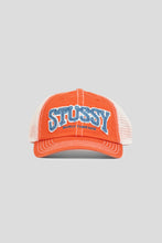 Load image into Gallery viewer, Mid-Depth Burly Threads Trucker 'Orange'