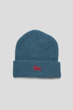 Load image into Gallery viewer, Basic Cuff Beanie 'Slate Blue'