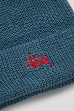 Load image into Gallery viewer, Basic Cuff Beanie 'Slate Blue'