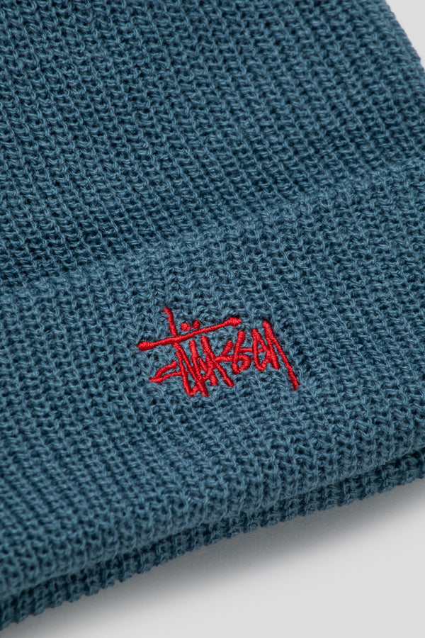 Basic Cuff Beanie 'Slate Blue'