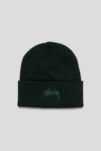 Load image into Gallery viewer, Stock Cuff Beanie 'Marled Hunter Green'