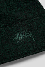 Load image into Gallery viewer, Stock Cuff Beanie 'Marled Hunter Green'
