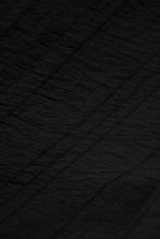 Load image into Gallery viewer, Pleated Textured Shirt Black'