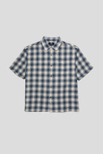 Load image into Gallery viewer, Liam SS Plaid Shirt 'Blue'