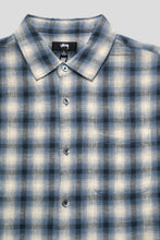 Load image into Gallery viewer, Liam SS Plaid Shirt 'Blue'