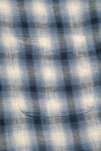 Load image into Gallery viewer, Liam SS Plaid Shirt 'Blue'