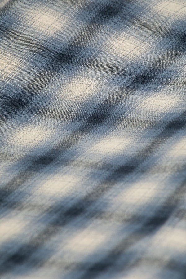 Liam SS Plaid Shirt 'Blue'