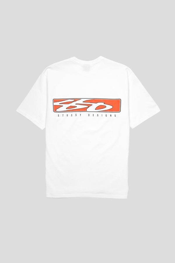 S Box Tee 'White'