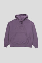 Load image into Gallery viewer, Gear Applique Hoodie 'Purple'