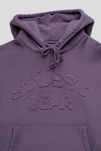 Load image into Gallery viewer, Gear Applique Hoodie 'Purple'