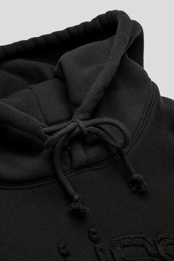 Gear Applique Hoodie 'Black'