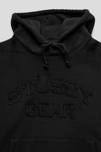 Load image into Gallery viewer, Gear Applique Hoodie 'Black'