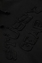 Load image into Gallery viewer, Gear Applique Hoodie 'Black'
