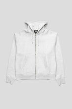 Load image into Gallery viewer, Basic Diamond Zip Hoodie 'Ash Heather'