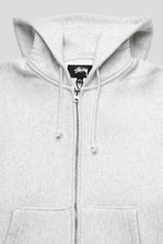 Load image into Gallery viewer, Basic Diamond Zip Hoodie 'Ash Heather'
