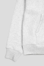 Load image into Gallery viewer, Basic Diamond Zip Hoodie 'Ash Heather'