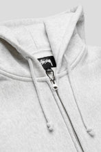 Load image into Gallery viewer, Basic Diamond Zip Hoodie 'Ash Heather'
