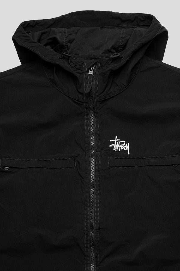 Lightweight Hooded Jacket 'Black'