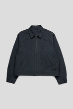 Load image into Gallery viewer, Collared Work Jacket 'Blue'