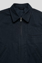 Load image into Gallery viewer, Collared Work Jacket 'Blue'