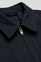 Load image into Gallery viewer, Collared Work Jacket 'Blue'