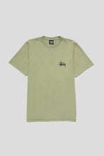 Load image into Gallery viewer, Basic Stussy Pigment Dyed Tee &#39;Artichoke&#39;