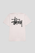 Load image into Gallery viewer, Basic Stussy Pigment Dyed Tee &#39;Blush&#39;