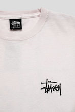 Load image into Gallery viewer, Basic Stussy Pigment Dyed Tee &#39;Blush&#39;