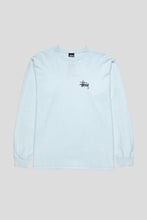 Load image into Gallery viewer, Basic Stussy Pigment Dyed Longsleeve &#39;Sky Blue&#39;