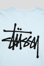 Load image into Gallery viewer, Basic Stussy Pigment Dyed Longsleeve &#39;Sky Blue&#39;