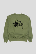 Load image into Gallery viewer, Basic Stussy Pigment Dyed Crewneck