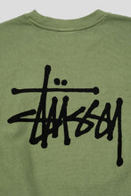 Load image into Gallery viewer, Basic Stussy Pigment Dyed Crewneck