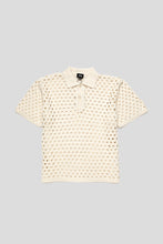 Load image into Gallery viewer, Big Mesh Polo Sweater