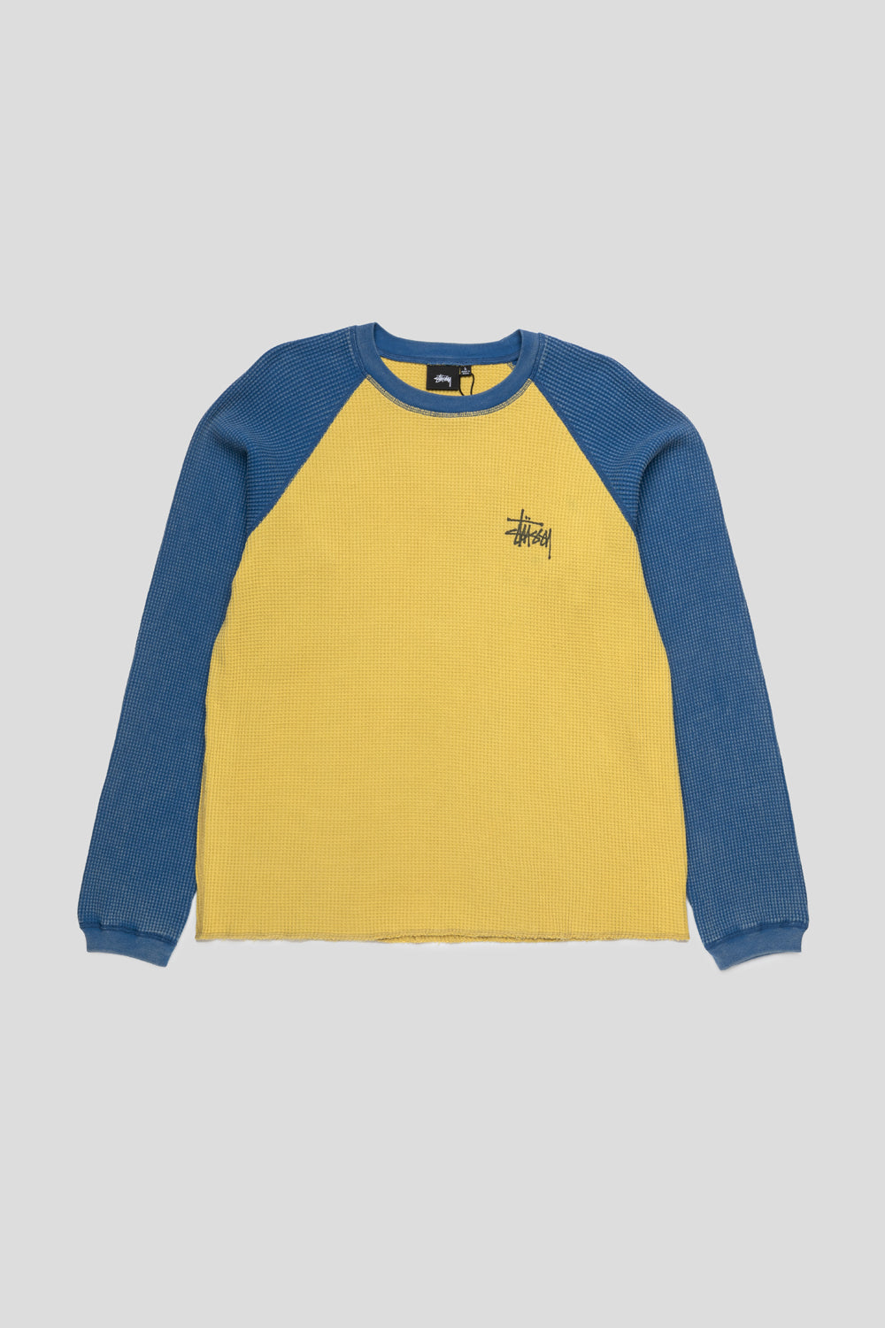 トップス Stussy RAGLAN THERMAL 2 TONE Raglan Thermal 2 Tone in Off White