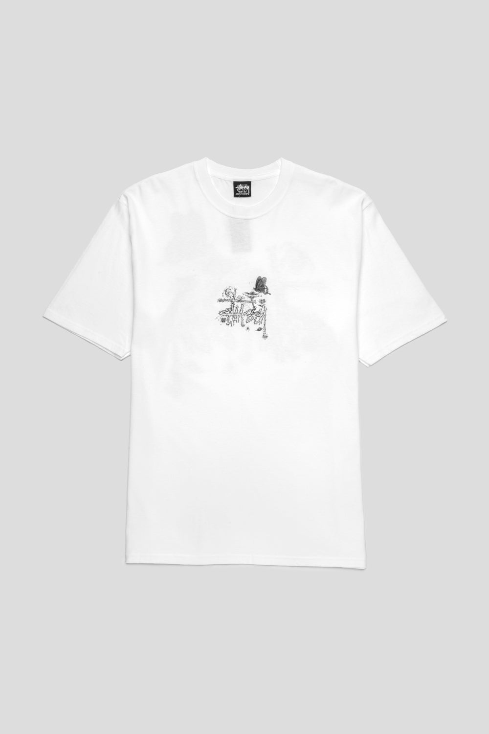 In Bloom Tee 'White' – Foosh