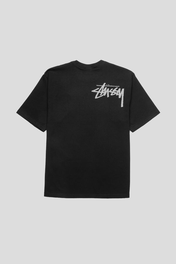 Stussy Double Venus Tee 'Black'
