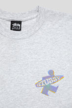 Load image into Gallery viewer, Stussy Dot Surf Tee 'Ash Heather'