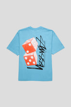 Load image into Gallery viewer, Stussy Tall Dice Tee 'Sky Blue'