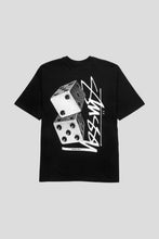 Load image into Gallery viewer, Stussy Tall Dice Tee 'Black'
