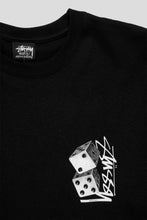Load image into Gallery viewer, Stussy Tall Dice Tee 'Black'