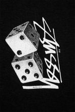 Load image into Gallery viewer, Stussy Tall Dice Tee 'Black'