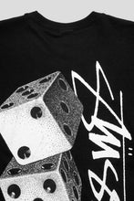 Load image into Gallery viewer, Stussy Tall Dice Tee 'Black'
