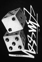 Load image into Gallery viewer, Stussy Tall Dice Tee 'Black'
