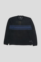 Cargar imagen en el visor de la galería, Stussy Lightweight Striped Sweater 'Black'